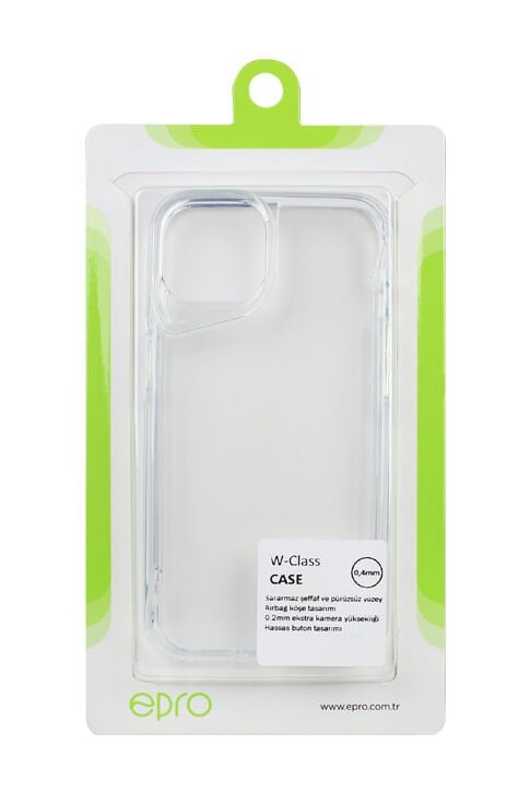 W - Class Darbe Özellikli Kapak