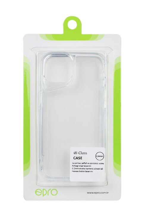 W - Class Darbe Özellikli Kapak