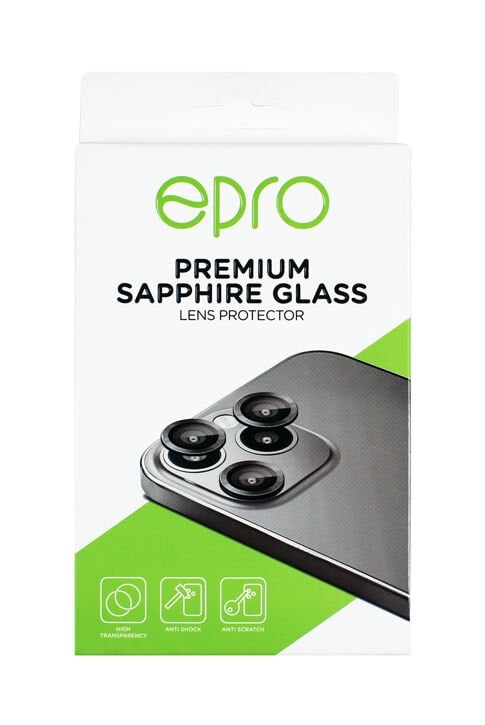 Epro Safir Kamera Lens Koruyucu