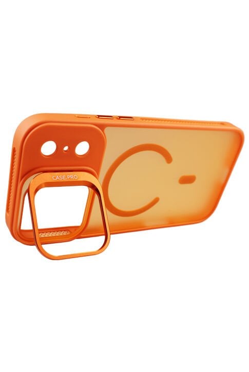 Armor Magsafe Case (Kozmik Turuncu)