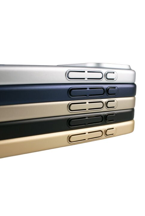 EPR-175 Metalik Magsafe Telefon Kılıfı - 10'lu Kutu - Karışık Renk