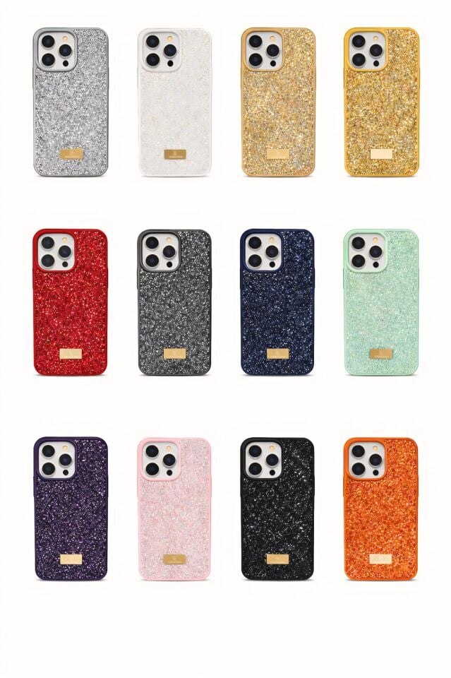 Stone Işıltılı Telefon Kılıfı