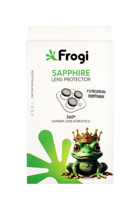 Frogi Safir Kamera Lens Koruyucu