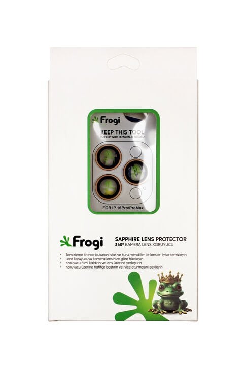 Frogi Sapphire Camera Lens