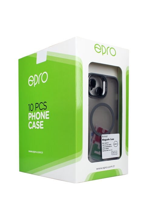 Armor Magsafe Case - 10'lu Kutu - Karışık Renk