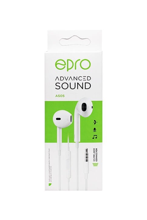 Advanced Sound AS05 3.5mm Jack Girişli Kablolu Mikrofonlu Kulaklık
