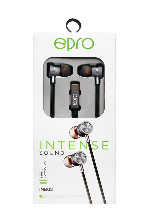 Intense Sound IN02 Type-C Girişli Kulak İçi Kablolu Kulaklık