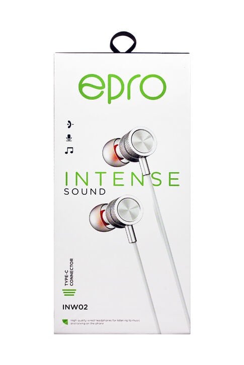 Intense Sound IN02 Type-C Girişli Kulak İçi Kablolu Kulaklık