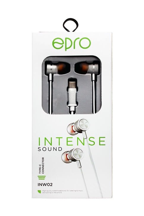 Intense Sound IN02 Type-C Girişli Kulak İçi Kablolu Kulaklık