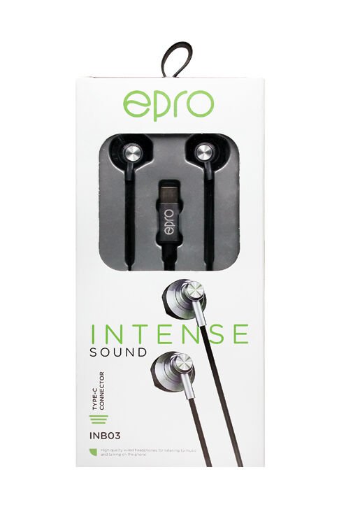 Intense Sound IN03 Type-C Girişli Kulak İçi Kablolu Kulaklık