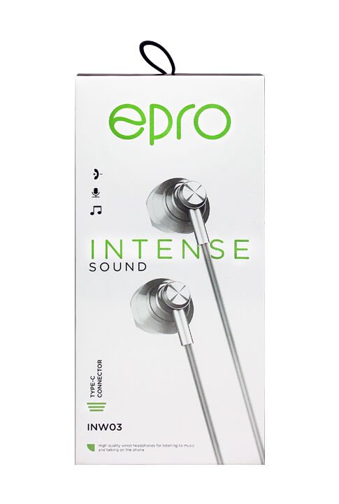 Intense Sound IN03 Type-C Girişli Kulak İçi Kablolu Kulaklık