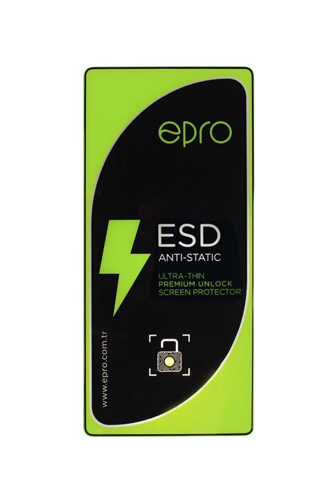 Anti - Static Unlock Glass